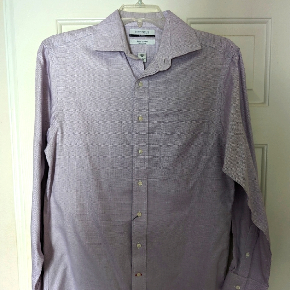 Daniel Cremiux Slim Fight Dress Shirt